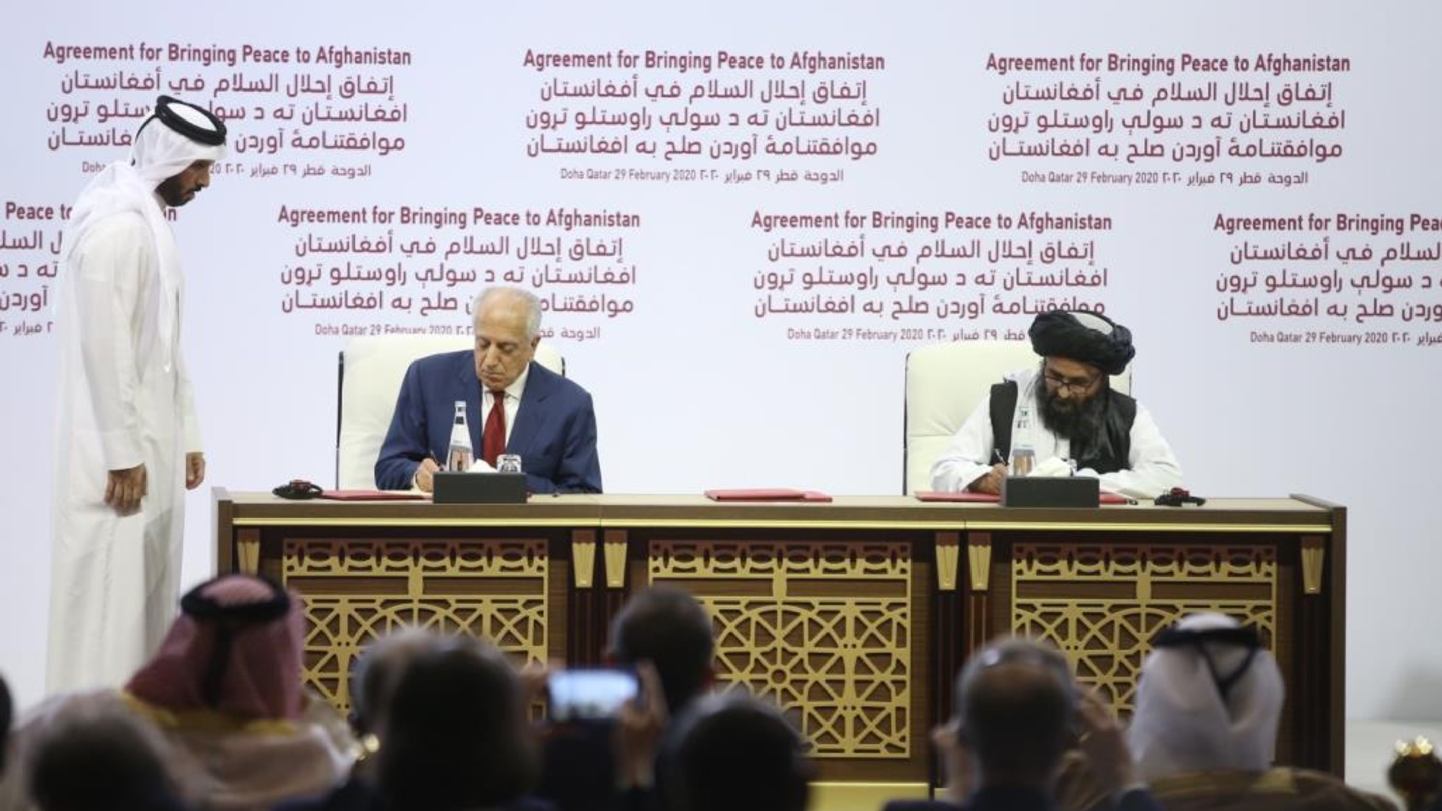 توكل كرمان تبارك الجهود القطرية لاحلال السلام في افغانستان